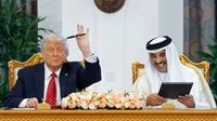 “مسألة عادية بين الشركاء”: قطر تبرر هدية “القصر الطائر” لترامب