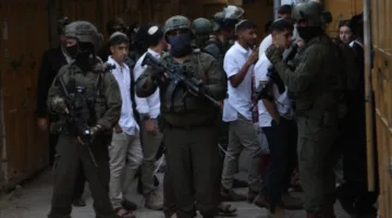 مسؤول فلسطيني: مستوطنون تحت حماية الجيش يقومون بإبادة أراض في الضفة الغربية