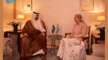 مسؤول منطقة الرياض يمثل أمير المنطقة في احتفال سفارة السويد بمناسبة اليوم الوطني