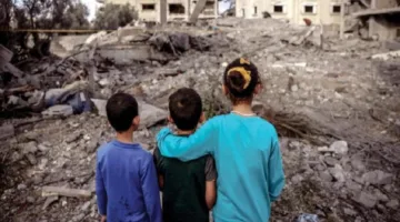 مسؤولة دولية: النزاع في غزة أثر سلبًا على صحة النفس والجسم والعقل للأطفال.