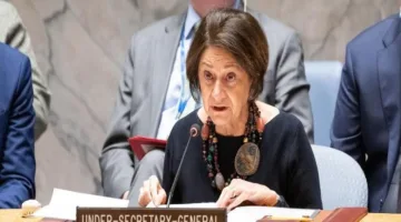 مسؤولة دولية: فرص تحقيق تقدم في المفاوضات بين روسيا وأوكرانيا ضعيفة جداً