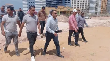 مسؤولو “المشروعات السكنية” يراقبون الأعمال الجارية في القرى السياحية