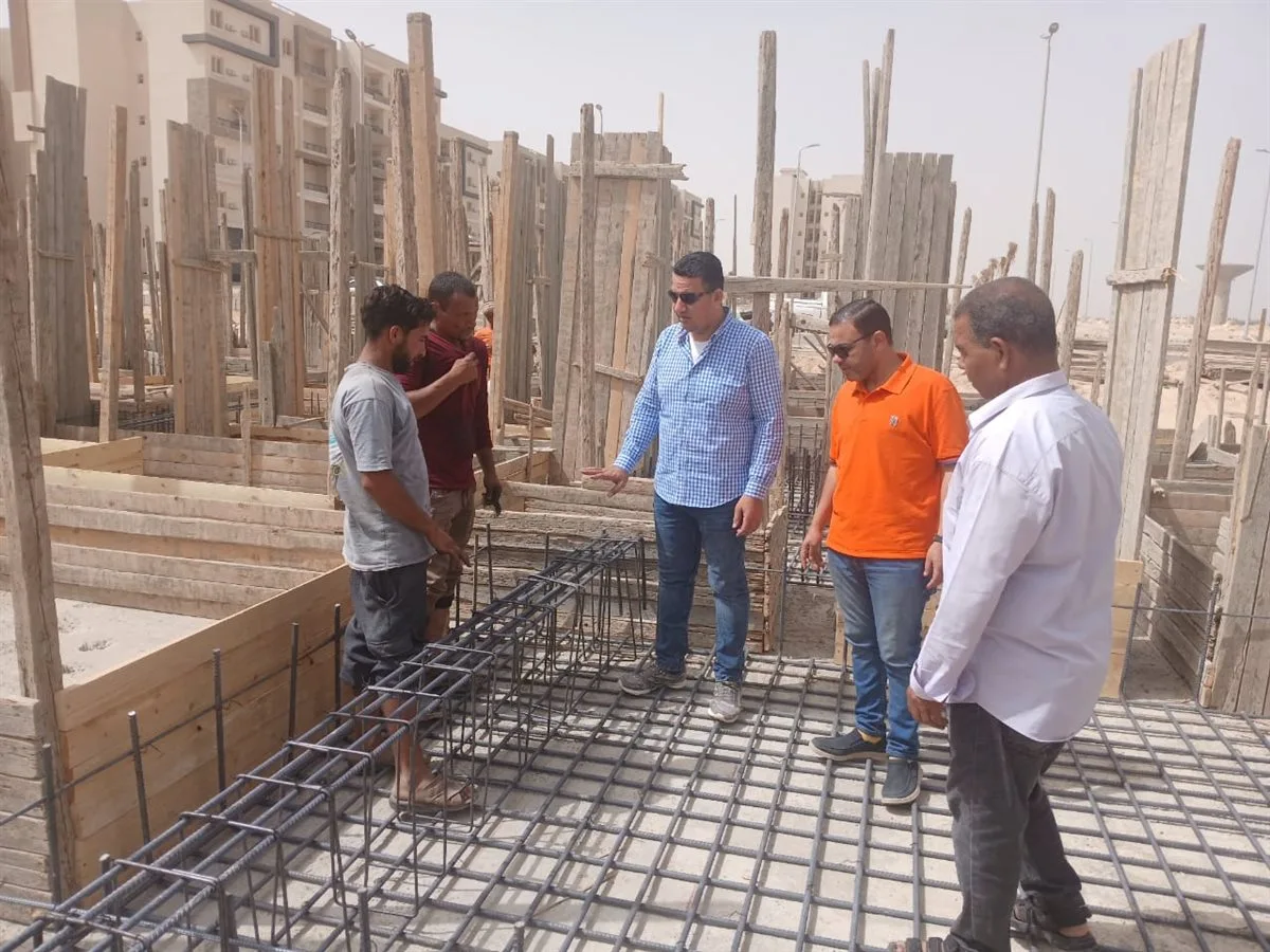 مسؤولو بني سويف الجديدة يراقبون سير تنفيذ مشروع ديارنا (صور) مسؤولو بني سويف الجديدة يراقبون سير تنفيذ مشروع ديارنا (صور)