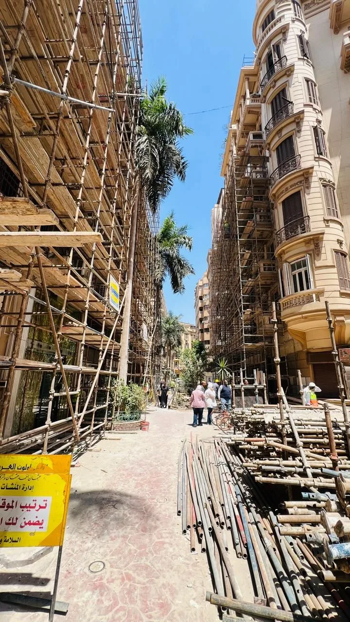 مسئولو الإسكان يكشف آخر تطورات أعمال منطقة وسط القاهرة وحديقة الأزبكية