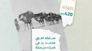 مسار الهجرة: من خطوات النبي إلى طريق سريع عصري لخدمة زوار الرحمن