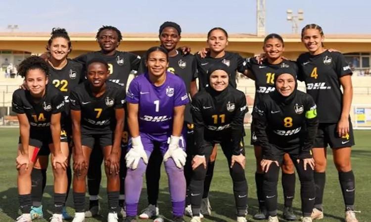 مسار يتوج بلقب دوري الكرة النسائية للمرة الثانية على التوالي