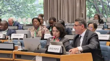 مساعد وزير الخارجية يستعرض الأهداف التنموية والمالية والتكنولوجية في نيروبي