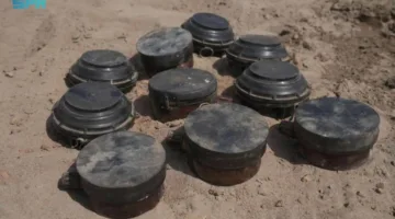 مسام يتخلص من (1095) لغمًا في اليمن في غضون أسبوع