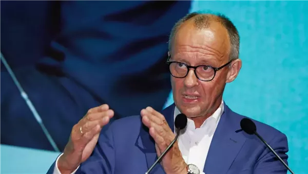 مستشار ألمانيا الجديد: لا يمكن إنهاء الحرب في أوكرانيا بدون الولايات المتحدة