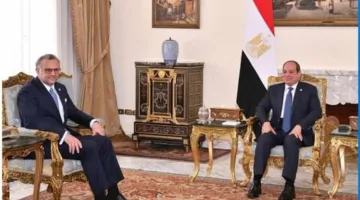 مستشار الرئيس الأمريكي الأول يزور مصر لتعزيز السلام والأمن الإقليمي ويشدد على أهمية التعاون لمواجهة التحديات.
