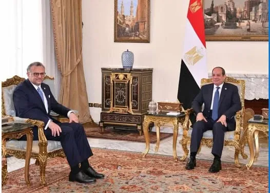 مستشار الرئيس الأمريكي الأول يزور مصر لتعزيز السلام والأمن الإقليمي ويشدد على أهمية التعاون لمواجهة التحديات. مستشار الرئيس الأمريكي الأول يزور مصر لتعزيز السلام والأمن الإقليمي ويشدد على أهمية التعاون لمواجهة التحديات.