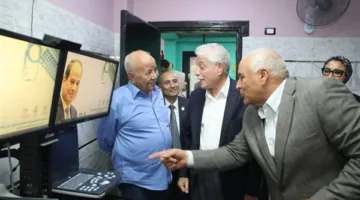مستشار الرئيس يقوم بزيارة مركز لخدمة ذوي الاحتياجات الخاصة في الوادي الجديد
