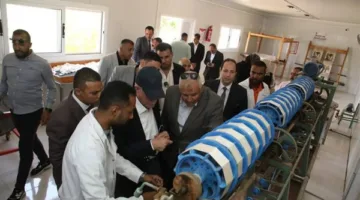 مستشار رئيس الجمهورية يتفقد نادي الهجن ومشروعات الاستثمار الزراعي بالوادي الجديد
