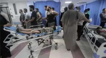 مستشفى العودة في غزة: استمرار احتراق مستودع الأدوية يهدد بتصعيد الأزمة الصحية