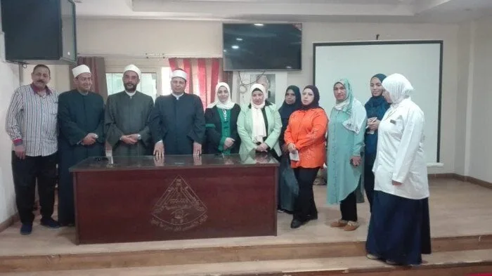 مستشفى بنها الجامعي ينظم ندوة توعية حول «البناء الفكري وتصحيح المفاهيم»