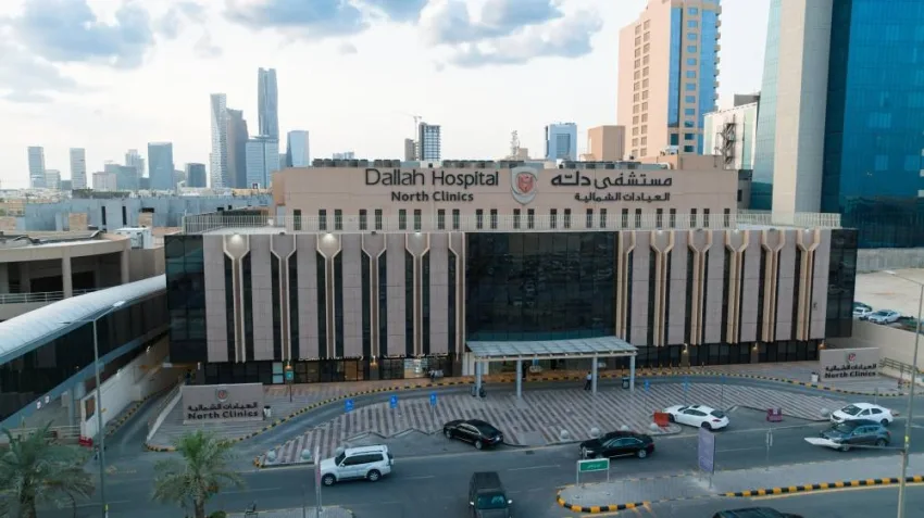 مستشفى دله النخيل يفتح آفاقاً جديدة لرضيعة تمنحها أملاً بمستقبل أفضل مستشفى دله النخيل يفتح آفاقاً جديدة لرضيعة تمنحها أملاً بمستقبل أفضل