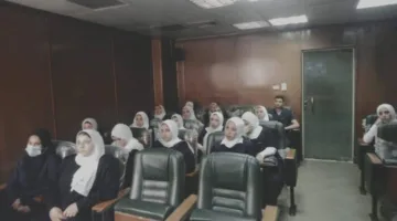 مستشفيات جامعة بنها تقيم فعالية تعليمية حول أخطار الحرائق وسبل الإخلاء الآمن للموظفين