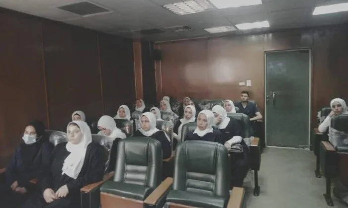 مستشفيات جامعة بنها تقيم فعالية تعليمية حول أخطار الحرائق وسبل الإخلاء الآمن للموظفين مستشفيات جامعة بنها تقيم فعالية تعليمية حول أخطار الحرائق وسبل الإخلاء الآمن للموظفين