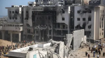 مستشفيات شمال قطاع غزة تتوقف عن العمل