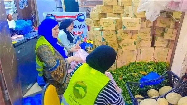مستعدون لدعم أسرنا: “مستقبل وطن” يوزع مواد غذائية على العائلات المحتاجة في المحلة