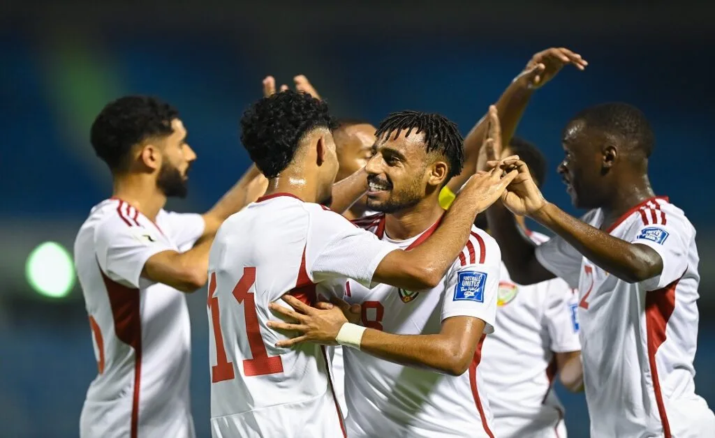 مستقبل كرة القدم في الإمارات: مهاجم منتخب الإمارات يبرم عقدًا مع مونبيليه حتى عام 2028 مستقبل كرة القدم في الإمارات: مهاجم منتخب الإمارات يبرم عقدًا مع مونبيليه حتى عام 2028