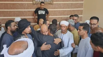 مستقبل وطن في الأقصر يسهم في تحقيق الصلح بين عائلتي الغابات والتراكي في قرية الضبعية