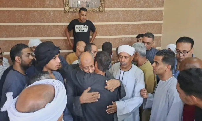 مستقبل وطن في الأقصر يسهم في تحقيق الصلح بين عائلتي الغابات والتراكي في قرية الضبعية مستقبل وطن في الأقصر يسهم في تحقيق الصلح بين عائلتي الغابات والتراكي في قرية الضبعية