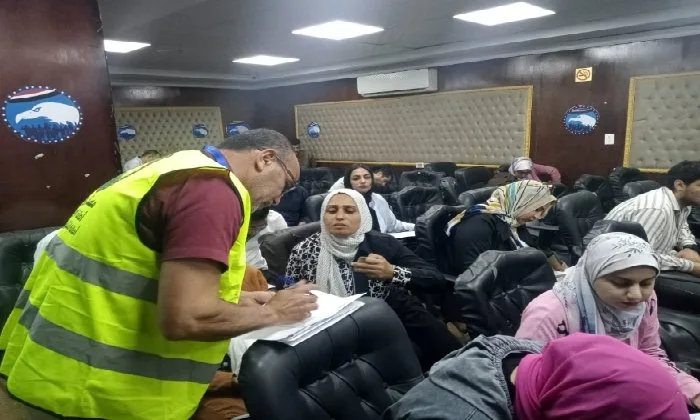 «مستقبل وطن» في السويس يقيم ملتقى توظيف يتيح فرص عمل برواتب مجزية «مستقبل وطن» في السويس يقيم ملتقى توظيف يتيح فرص عمل برواتب مجزية