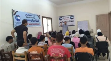 “مستقبل وطن” في بسيون يستمر في تقديم دروس الدعم والمراجعات النهائية لطلبة الشهادة الإعدادية