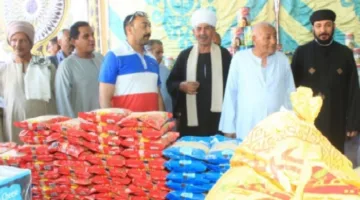 مستقبل وطن في جرجة بسوهاج يطلق حملة “الخير لمواجهة ارتفاع الأسعار” في قرية الغباشي مع تخفيضات تصل إلى 45%.