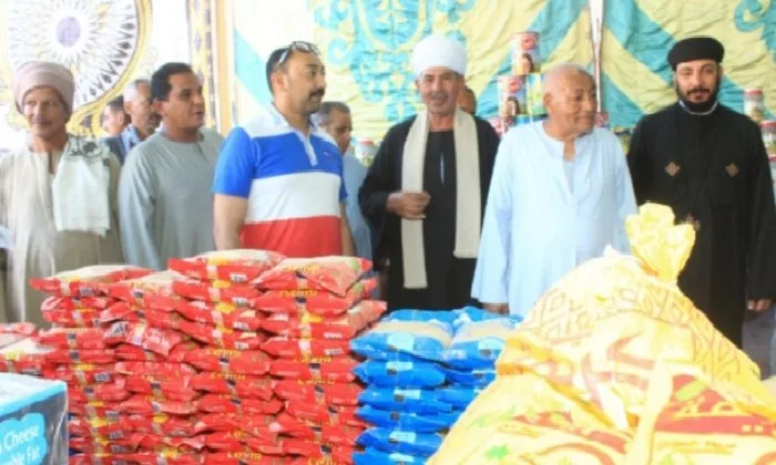 مستقبل وطن في جرجة بسوهاج يطلق حملة “الخير لمواجهة ارتفاع الأسعار” في قرية الغباشي مع تخفيضات تصل إلى 45%. مستقبل وطن في جرجة بسوهاج يطلق حملة “الخير لمواجهة ارتفاع الأسعار” في قرية الغباشي مع تخفيضات تصل إلى 45%.