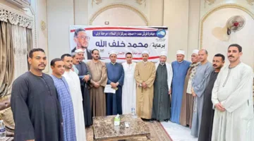 «مستقبل وطن» يبدأ مشروعًا لتأثيث وتحسين 50 مسجدًا بتكلفة 2 مليون جنيه في سوهاج