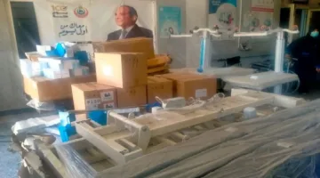 مستقبل وطن يساهم في تزويد مستشفى تمى الأمديد بأجهزة تنفس صناعي ووحدات رعاية مركزة ومتوسطة.