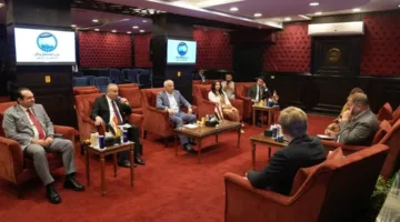 “مستقبل وطن” يستضيف وفد السفارة الأمريكية في القاهرة لمناقشة الأفكار والرؤى المشتركة