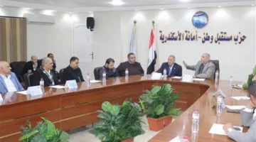 “مستقبل وطن” يعلن عن تشكيل مكاتب 194 وحدة حزبية في الإسكندرية