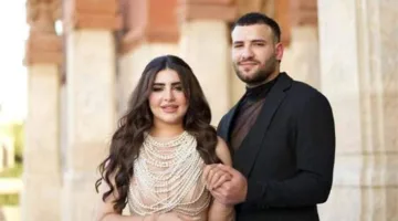 مسلم يحتفل بزفافه ويستجيب لانتقادات ملابسه