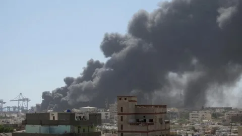 مسيرات تقصف بورتسودان لليوم السادس على التوالي