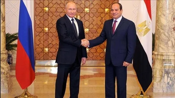 مش احتفالات بس.. السيسي كان بيعمل ايه في روسيا