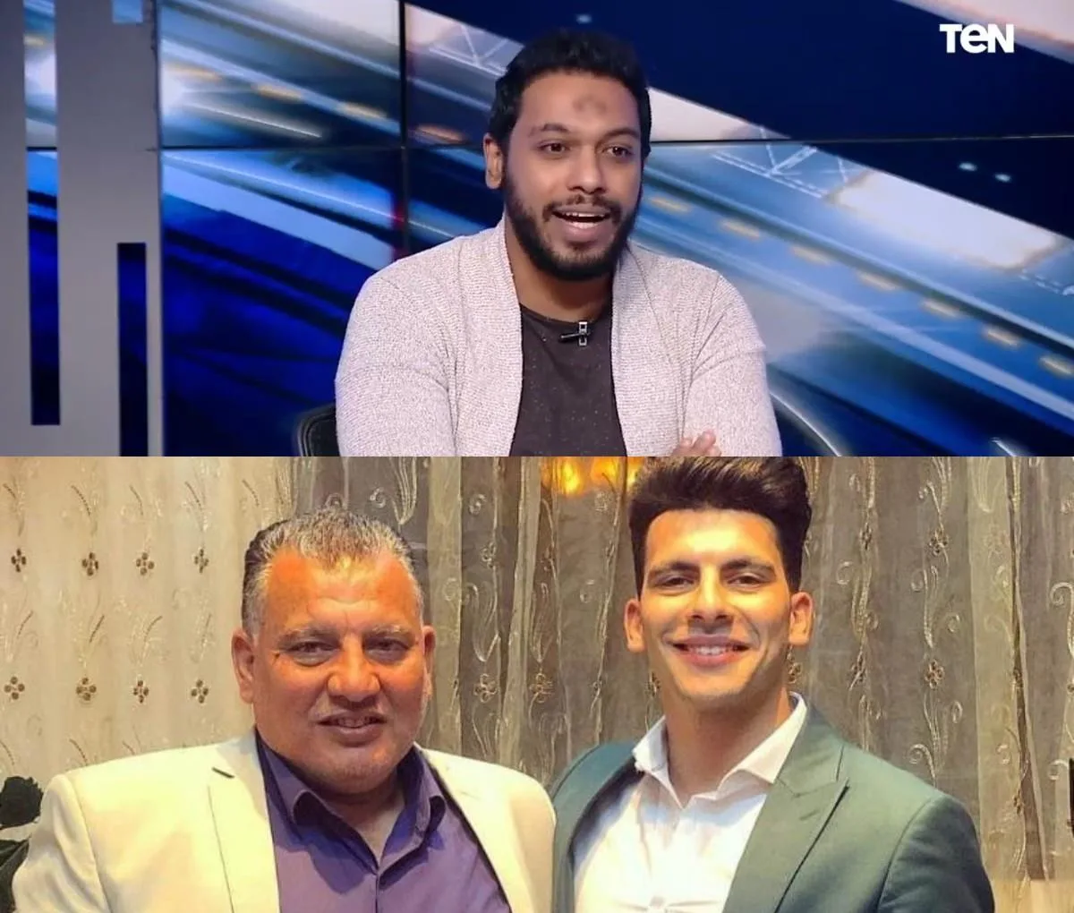 مشادة كلامية مع أحمد الميرغني: والد زيزو يثير الجدل حول احتمالية انضمام نجله للأهلي مشادة كلامية مع أحمد الميرغني: والد زيزو يثير الجدل حول احتمالية انضمام نجله للأهلي