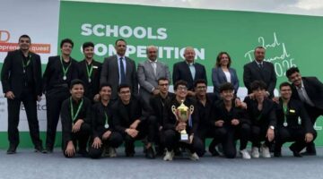 مشاركة 500 طالب في مسابقة ignitED 2025 لحلول الطاقة النظيفة