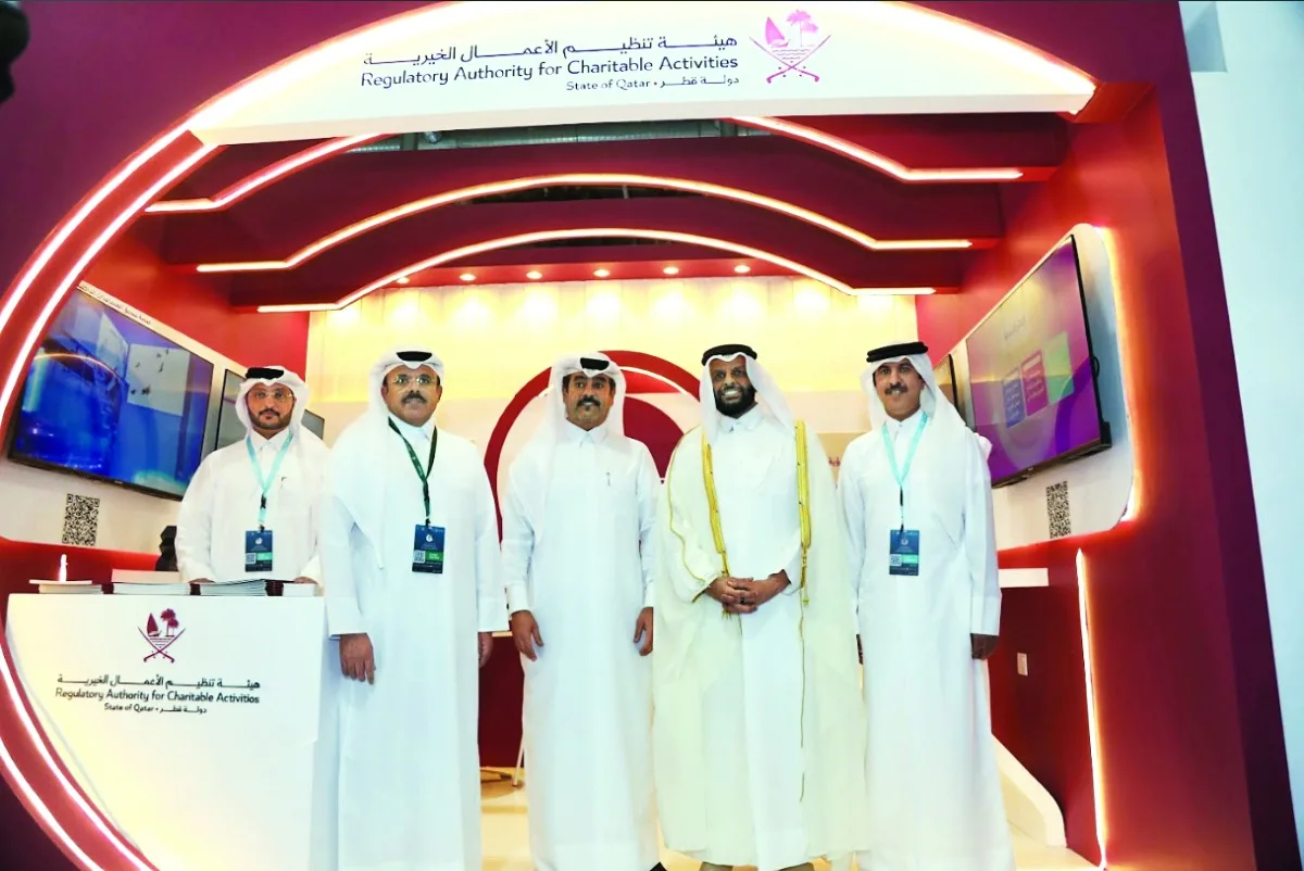 مشاركة ‘تنظيم الأعمال الخيرية’ في معرض دولي للقطاع غير الربحي مشاركة ‘تنظيم الأعمال الخيرية’ في معرض دولي للقطاع غير الربحي