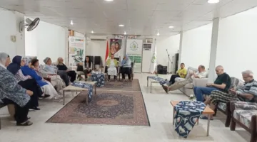 مشاركة جمعية قومي المرأة في ورشة حوارية تحت عنوان ‘لنحكي من القلب’ لتعزيز الصحة النفسية لكبار السن