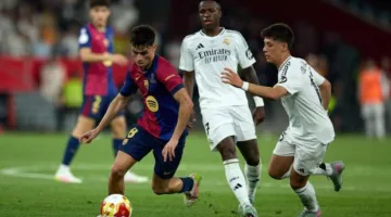 مشاهدة بث مباشر مباراة ريال مدريد وبرشلونة في الدوري الإسباني