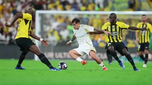 مشاهدة مباراة النصر والاتحاد في الدوري السعودي بث مباشر الآن