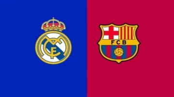 مشاهدة مباراة برشلونة وريال مدريد بث مباشر في الدوري الإسباني