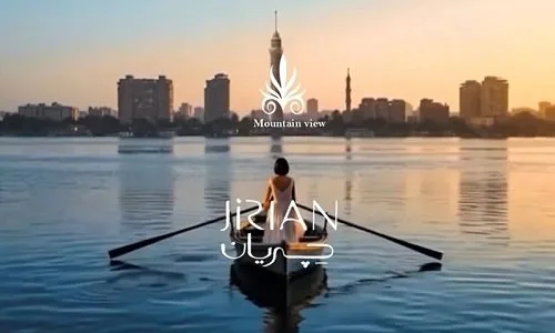 مشروع جريان الشيخ زايد Jirian Sheikh Zayed.. مدينة متكاملة تنبض بالحياة على ضفاف النيل