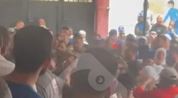 مشكلة كبيرة في سعدنايل (فيديو)