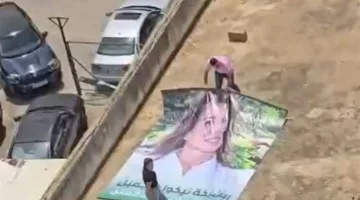 مشهد يظهر انتصار التيار وآل “المر” على القوات والكتائب (فيديو)
