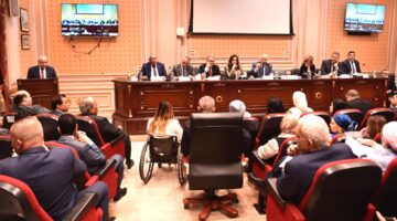 السفيرة مشيرة خطاب ترفض مشروع قانون الإيجار القديم.. وفوزي يرد: التزام دستوري