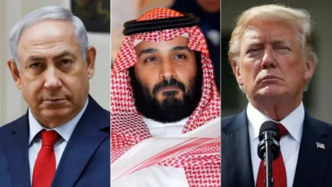 مصادر رفيعة: هل ترك ترامب إسرائيل تواجه وحدها الأزمة في غزة؟ كيف أصبحت السعودية الحليف الاستراتيجي الأول للولايات المتحدة في المنطقة؟ ما هي التحديات الخطيرة التي يواجهها الأردن؟ هل نشهد بداية التطبيع؟ ما هي خطة فرنسا والسعودية لترحيل قادة (حماس) إلى الجزائر؟ مصادر رفيعة: هل ترك ترامب إسرائيل تواجه وحدها الأزمة في غزة؟ كيف أصبحت السعودية الحليف الاستراتيجي الأول للولايات المتحدة في المنطقة؟ ما هي التحديات الخطيرة التي يواجهها الأردن؟ هل نشهد بداية التطبيع؟ ما هي خطة فرنسا والسعودية لترحيل قادة (حماس) إلى الجزائر؟